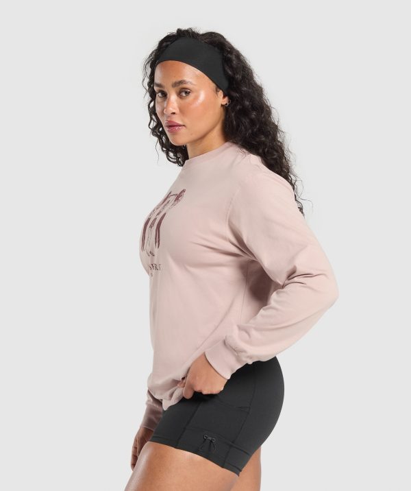 Retro Lifting Long Sleeve T-Shirt - Image 3