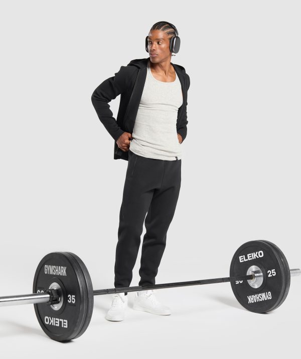 Flat Knit Joggers - Image 4