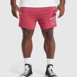 Lightweight Jersey Shorts