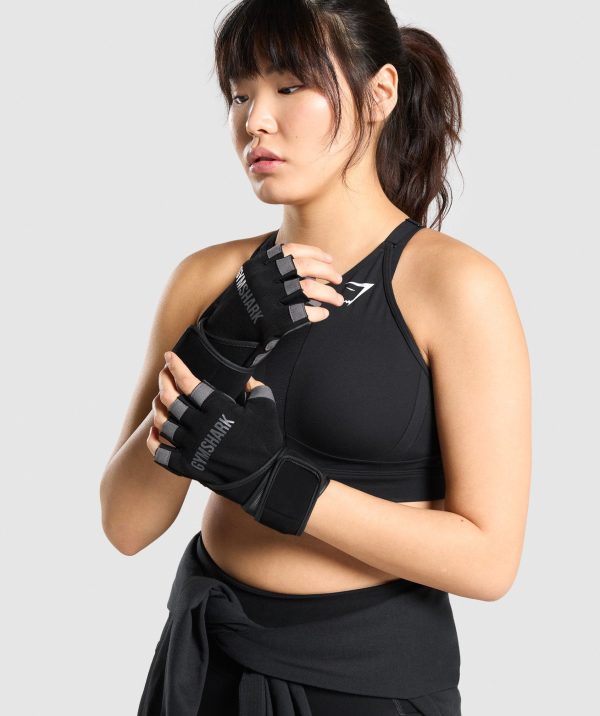 Wrap Lifting Gloves - Image 2
