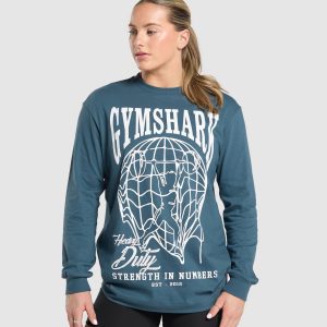 Strength In Numbers Long Sleeve Top