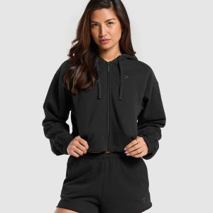Fleece Zip Hoodie