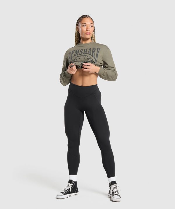 Strength In Numbers Long Sleeve Top - Image 4