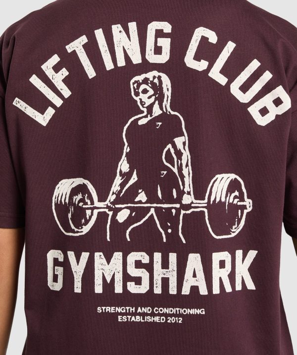 Script Graphic Oversized T-Shirt - Image 5
