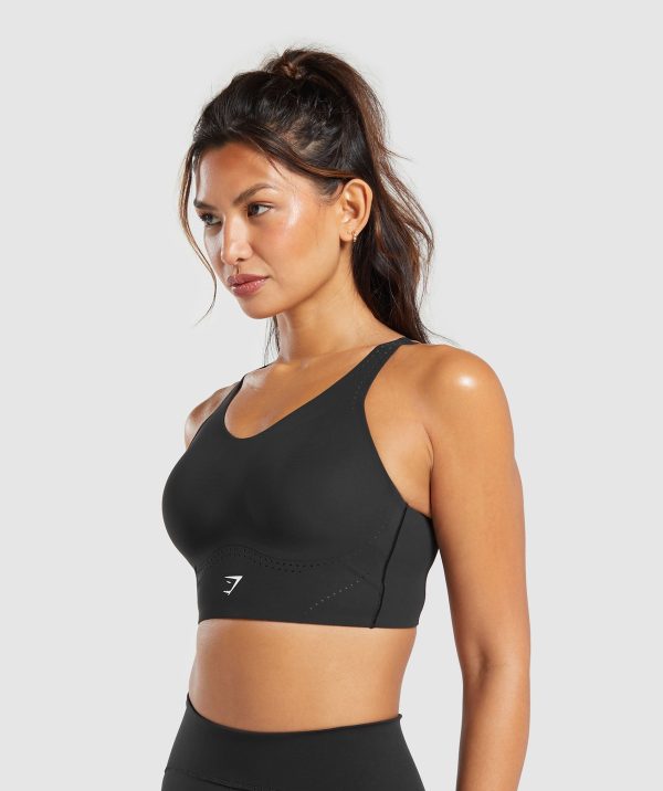 Longline Crossback Sports Bra - Image 3