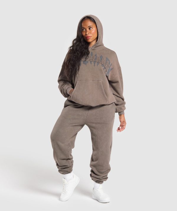 Grunge Oversized Joggers - Image 4