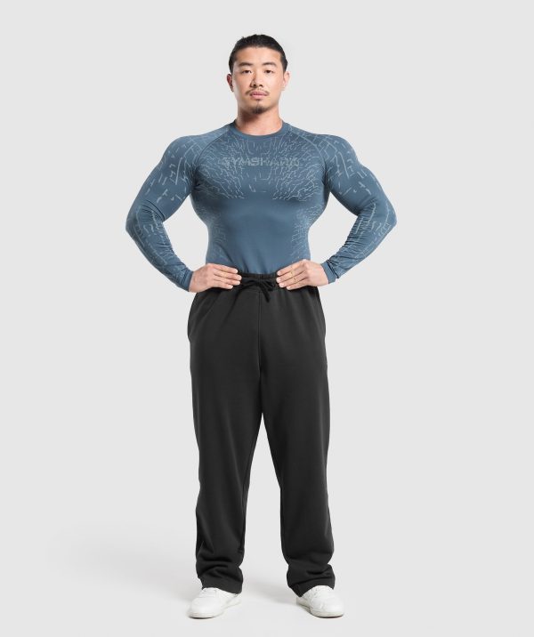 Tectonic Long Sleeve T-Shirt - Image 6