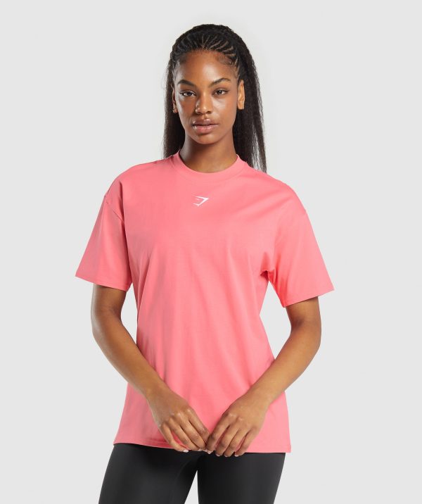 Fraction Oversized T-Shirt - Image 2