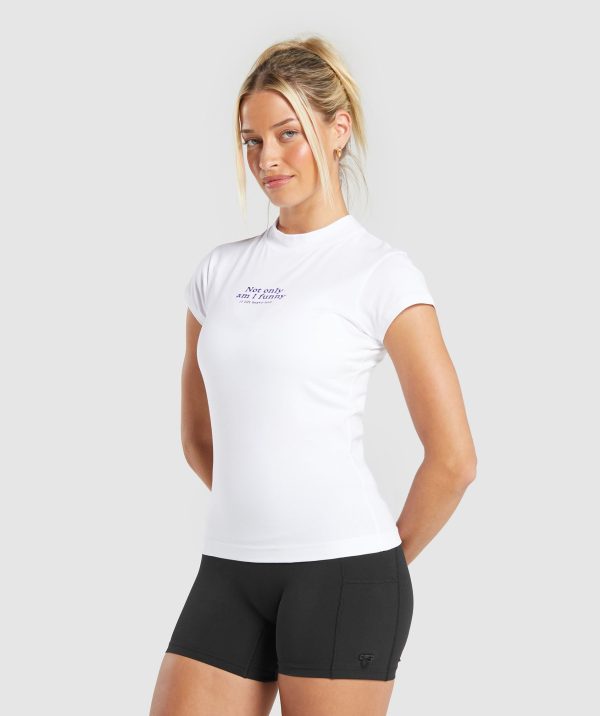 Lift Heavy Body Fit T-Shirt - Image 3