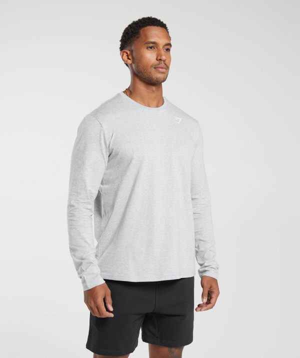 Crest Long Sleeve T-Shirt - Image 3