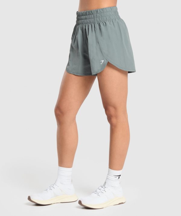 Retro Waistband Shorts - Image 3