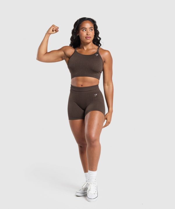 Adapt Monogram Seamless Midi Tank - Image 4