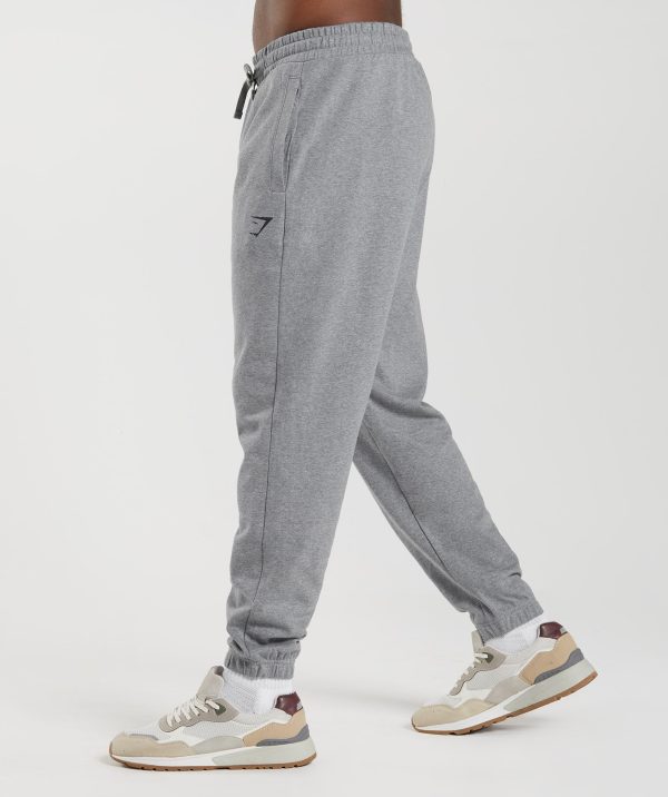 Essential Oversized Joggers - Image 3
