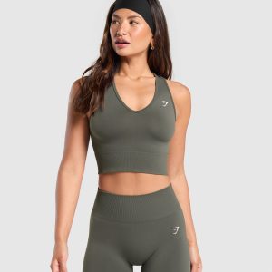 Everyday Seamless Crop Tank