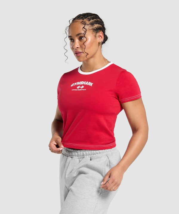 Team GS Baby Tee - Image 3