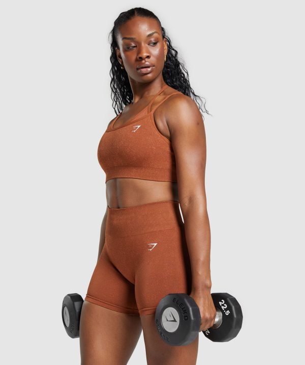 Adapt Fleck Seamless Sports Bra - Image 4
