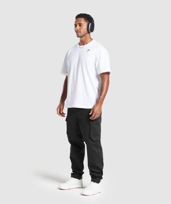 Rest Day Woven Cargo Pants - Image 4