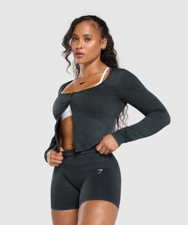 Gains Seamless Zip Up - Image 7
