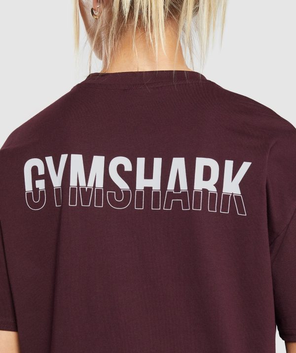 Fraction Oversized T-Shirt - Image 6