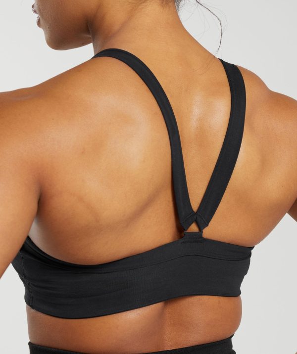 Cotton Lifting Sports Bra - Image 5