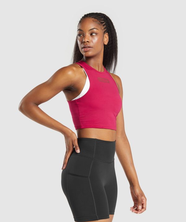 Block Crop Tank - Image 3