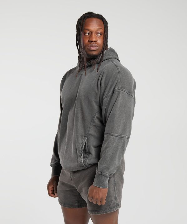 Heritage Washed Hoodie - Image 3
