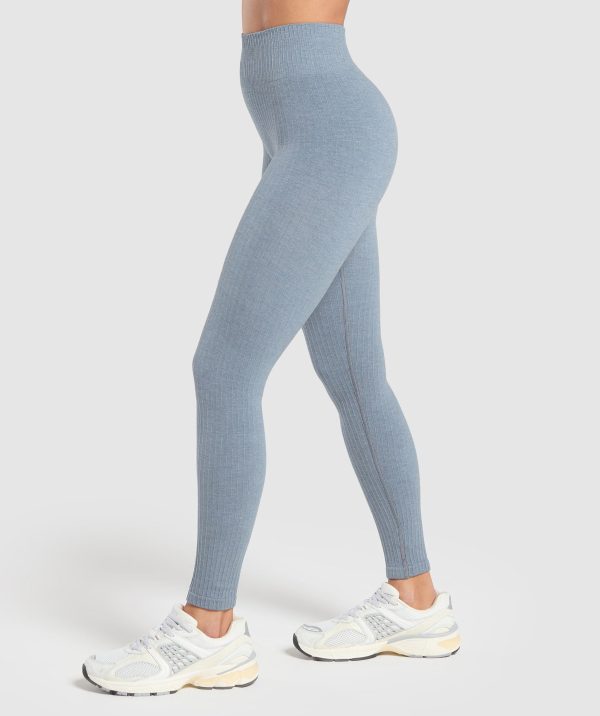 Lux Seamless Leggings - Image 3