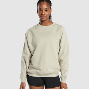 Training Oversized Fleece Sweatshirt