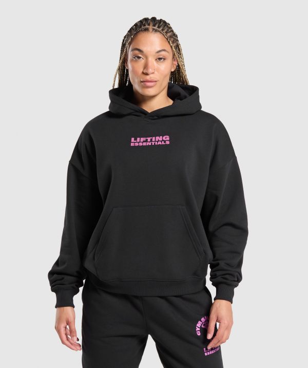 Strong Women Oversized Hoodie - Image 2