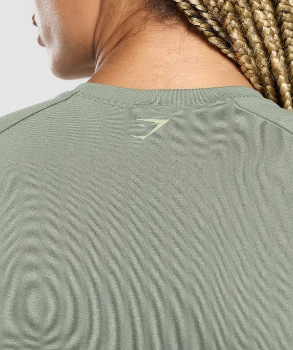 Off Duty Seamless Baby Tee - Image 5