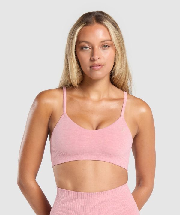 Rest Day Seamless Modal Bralette