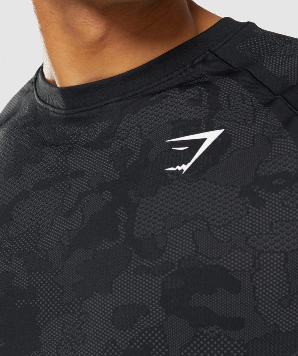 Geo Seamless T-Shirt - Image 5