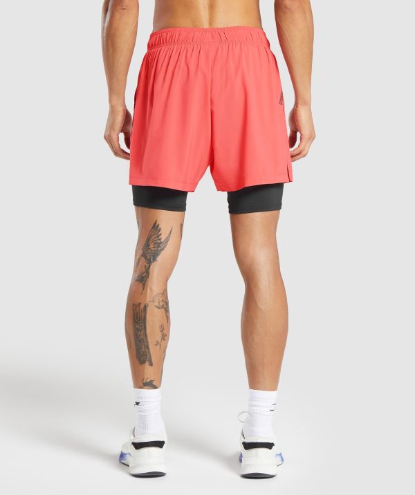 Sport 5" 2 in 1 Shorts - Image 3