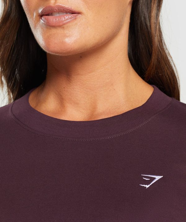 Lifting Long Sleeve Crop Top - Image 5