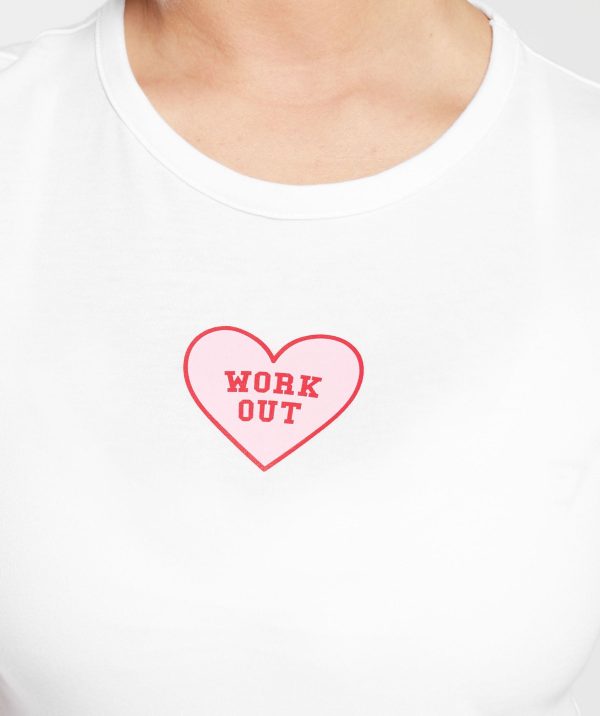 Love Hearts Crop Top - Image 6