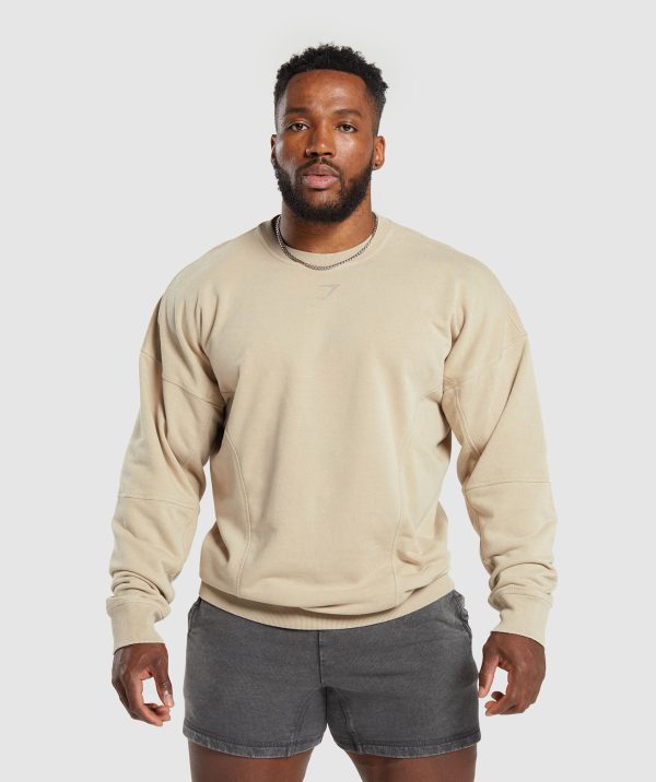 Heritage Washed Crew - Image 2