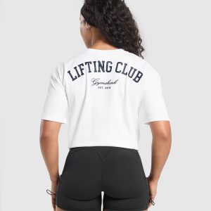 Lifting Club Oversized T-Shirt