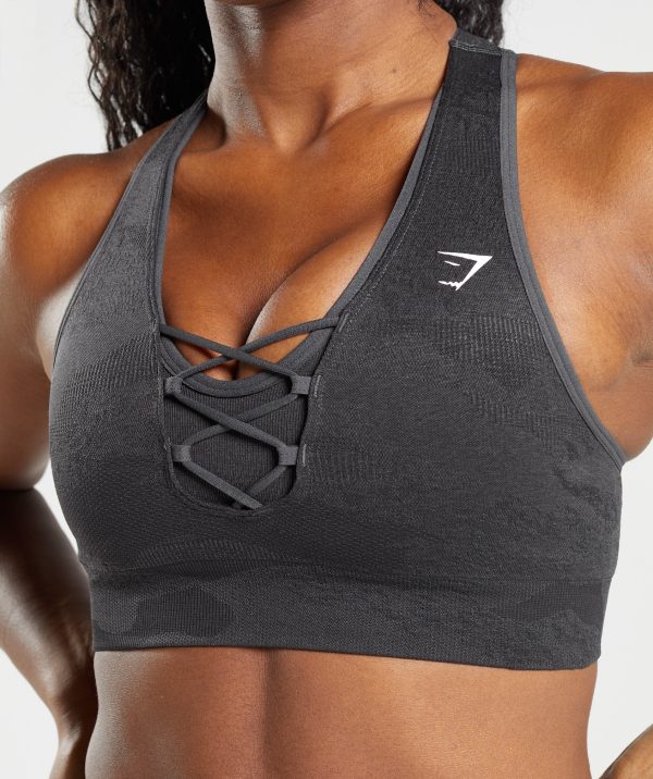 Adapt Camo Seamless Sports Bra - Image 5