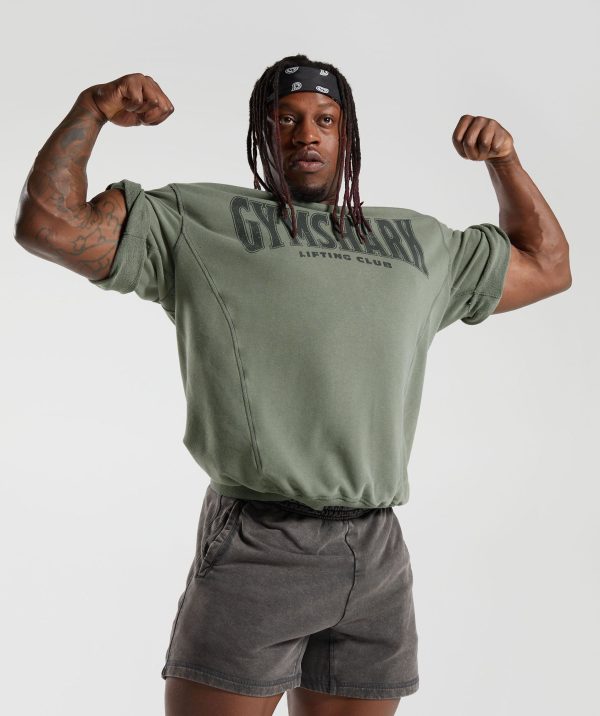 Heritage Washed Short Sleeve Crew - Image 4