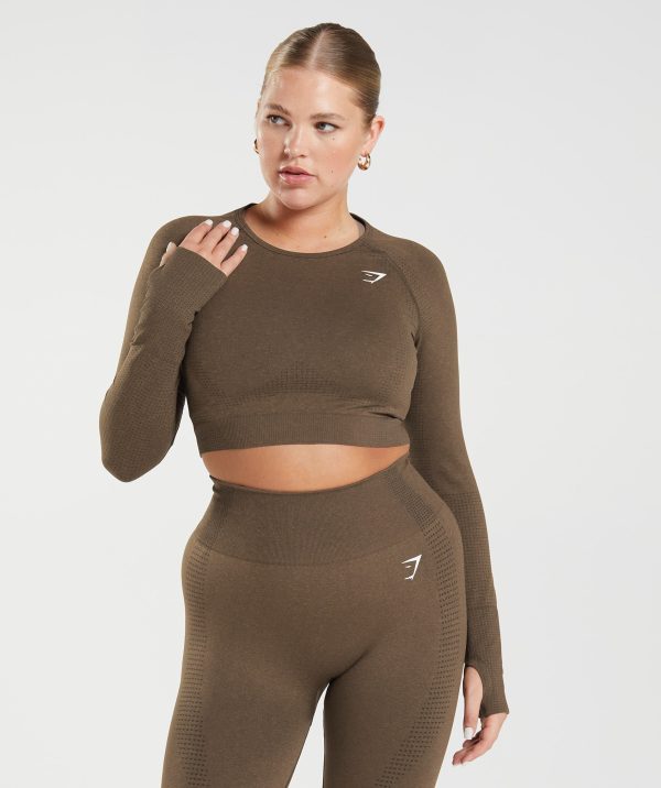 Vital Seamless 2.0 Crop Top - Image 2
