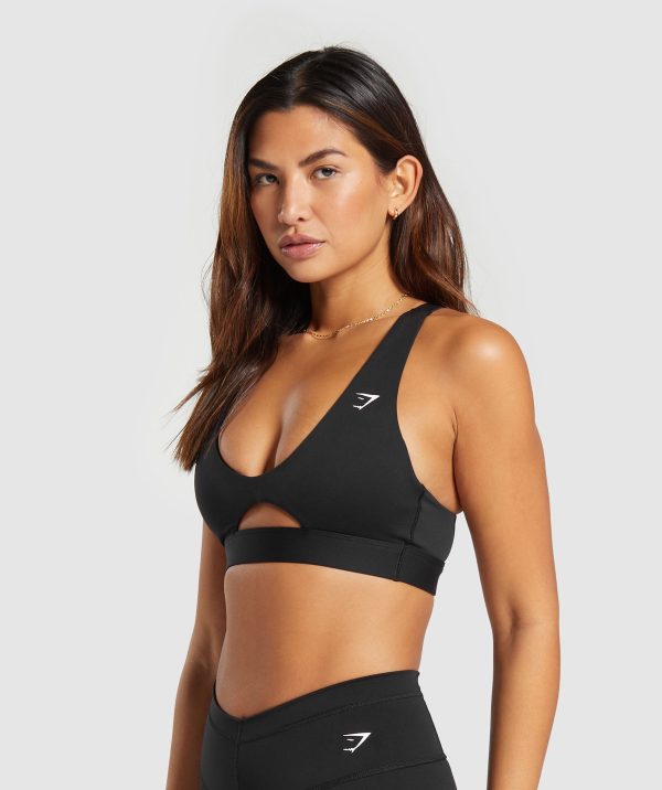 Peek A Boo Sports Bra - Image 3