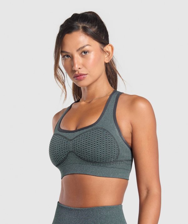 Sport Seamless Sports Bra - Image 3