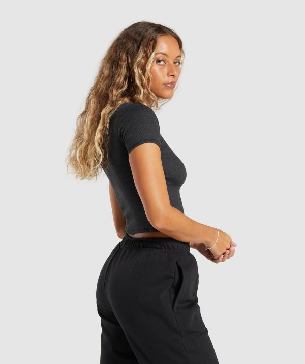 Rib T-Shirt - Image 3