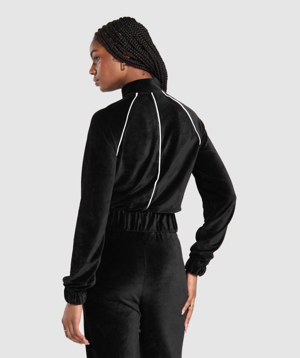 Velour Tracktop - Image 2