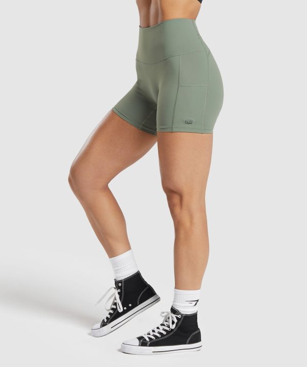 Legacy Logo Tight Shorts - Image 3