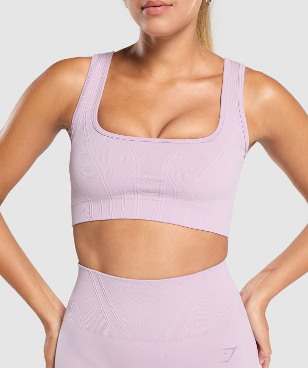 Corset Seamless Sports Bra - Image 6