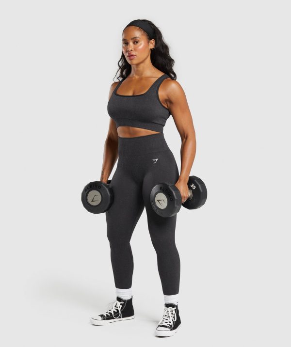 Adapt Fleck Sports Bra - Image 4