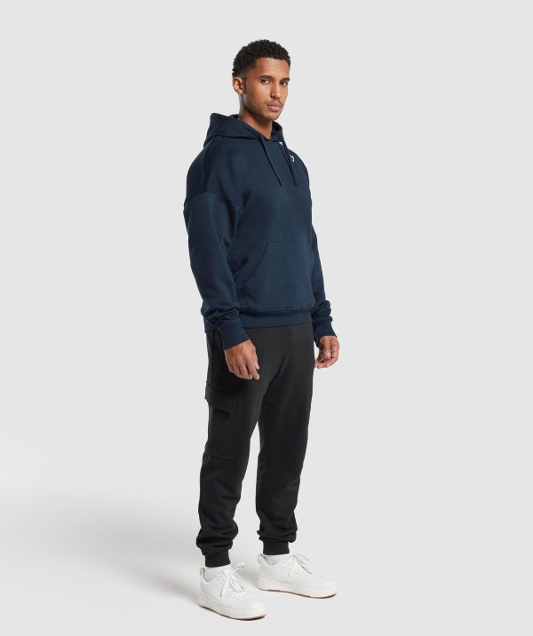 Crest Oversized Hoodie - Image 4