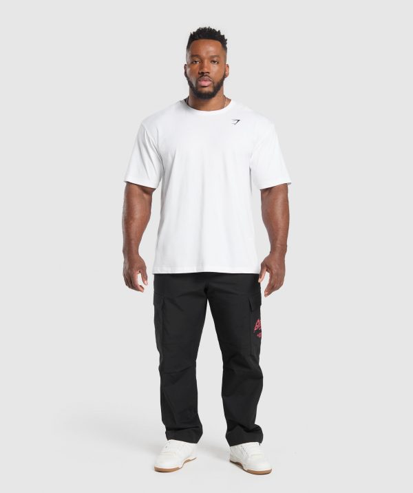 Metal Lifting Cargo Pants - Image 4