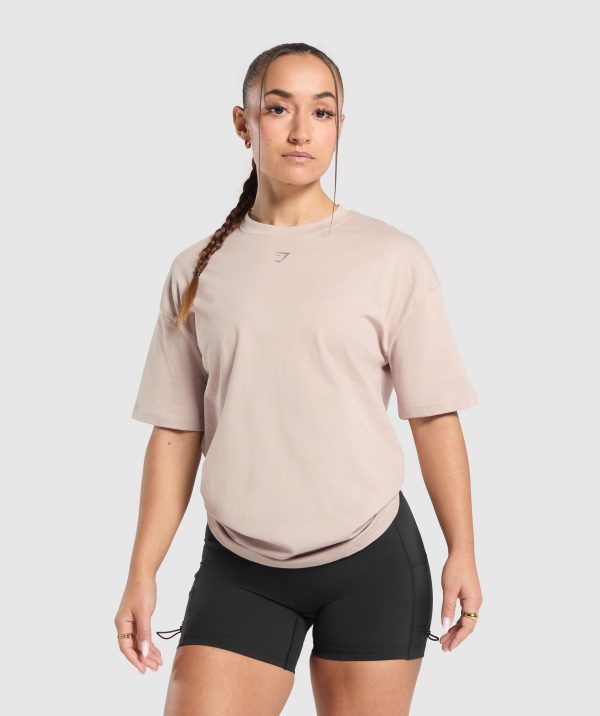 Collegiate Oversized T-Shirt - Image 2